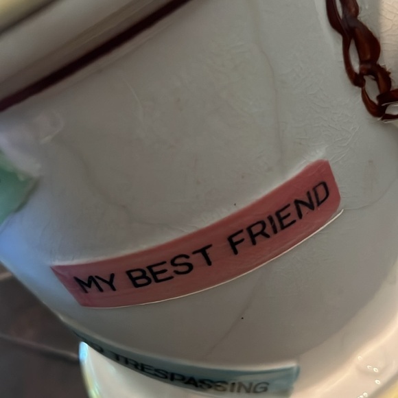 Fred Roberts vintage Fire Hydrant treat Jar - Picture 5 of 13